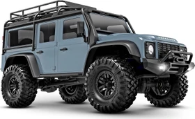 Traxxas Landrover Defender Crawler blau