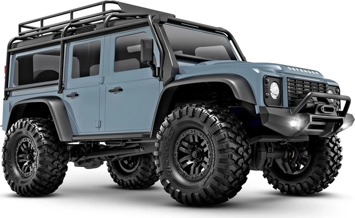 Traxxas Landrover Defender Crawler blau