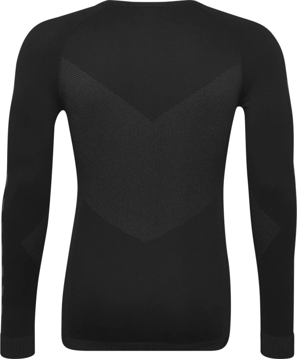 hummel Seamless Jersey Funktionsshirt langarm schwarz (Herren)