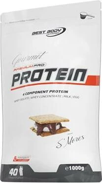Best Body Nutrition Gourmet Premium Pro Protein S'Mores Cream 1kg