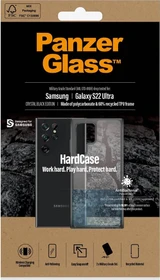 PanzerGlass Hard Case für Samsung Galaxy S22 Ultra transparent