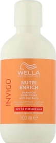 Wella Invigo Nutri-Enrich Deep Nourishing Shampoo, 100ml