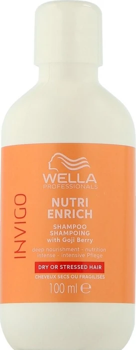 Wella Invigo Nutri-Enrich Deep Nourishing Shampoo, 100ml