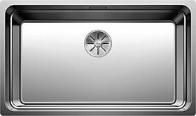 Blanco Etagon 700-IF InFino Einbau Becken mittig edelstahl