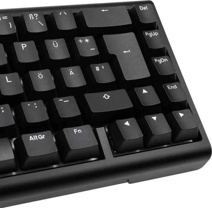 Ducky Tinker 65, schwarz/weiß, MX RGB RED, USB, DE