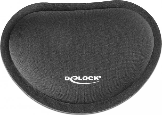 DeLOCK Handgelenkauflage für Maus, schwarz