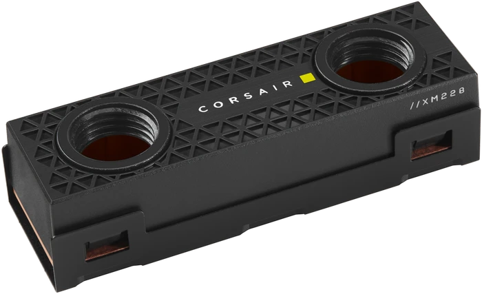 Corsair Force Series MP600 Pro XT Hydro X 4TB, M.2 2280 / M-Key / PCIe 4.0 x4, Kühlkörper