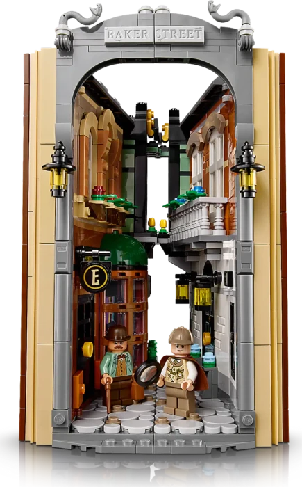 LEGO Icons - Sherlock Holmes: Bücherstütze
