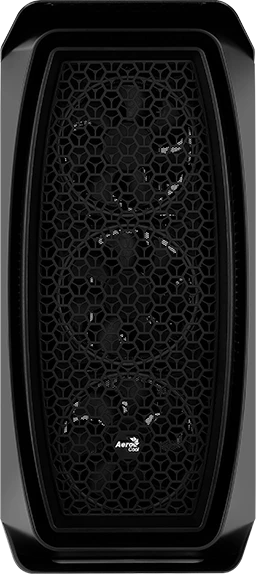 AeroCool Aero One Mini Eclipse, schwarz, Glasfenster