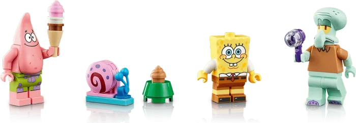 LEGO Icons - SpongeBob Schwammkopf: Bikini Bottom