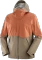 Salomon Outerpath Pro 2.5L Funktionsjacke shitake/baked clay (Herren) Vorschaubild
