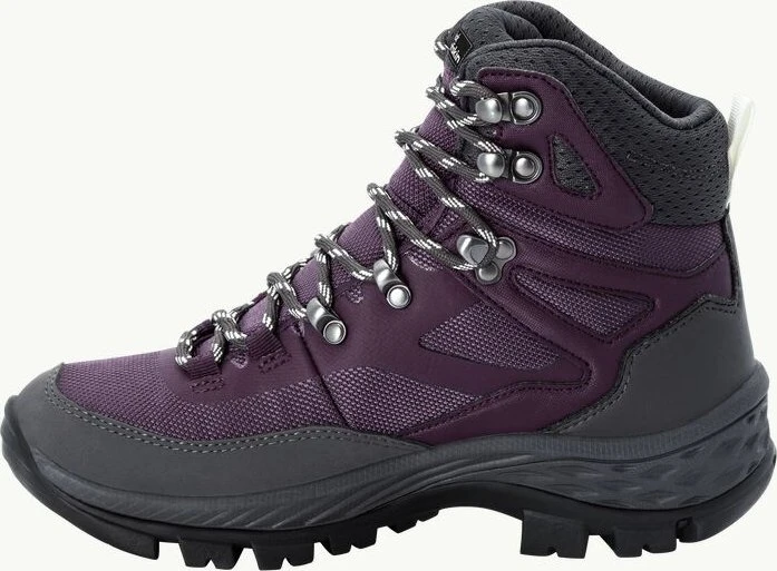 Jack Wolfskin Rebellion Guide Texapore Mid violett/grau (Damen)