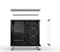 be quiet! Light Base 900 FX Black, schwarz, Glasfenster Vorschaubild