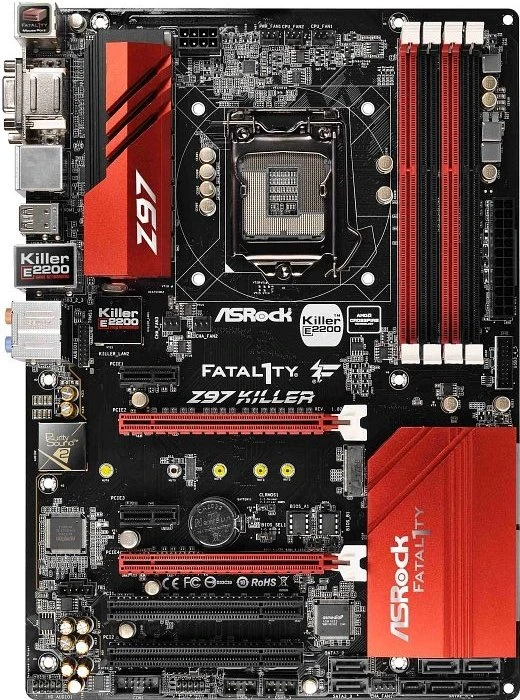 ASRock Fatal1ty Z97 Killer (Intel 1150)