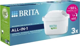 Brita Maxtra Pro All-In-1 Filterkartusche,   3 Stück