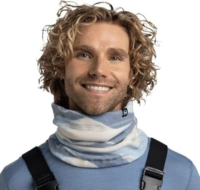 Buff Leta Polar Prints Schlauchtuch aguar blue