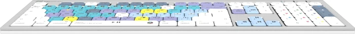 LogicKeyboard ALBA DaVinci Resolve Slim Line Mac, USB, UK