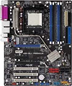 ASUS A8N-SLI Premium (dual PC-3200 DDR)