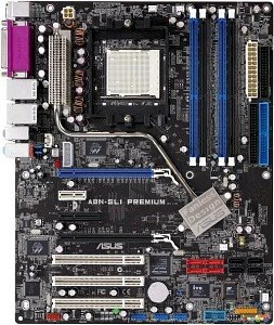 ASUS A8N-SLI Premium (dual PC-3200 DDR)