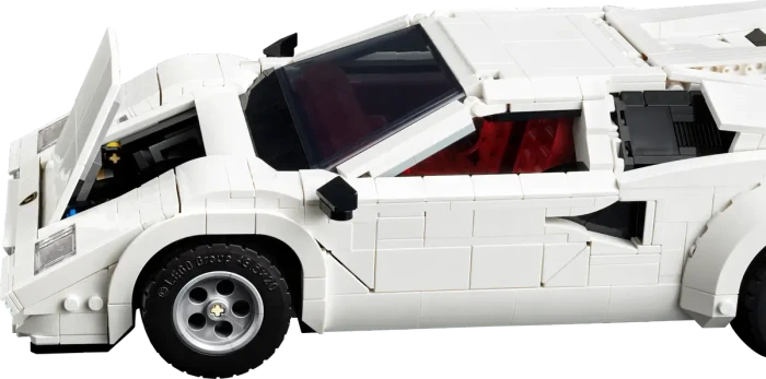LEGO Icons - Lamborghini Countach 5000 Quattrovalvole