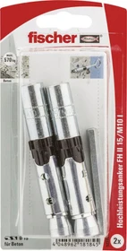 fischer FH II 15/M10 I K (2) Bolzenanker, 15mm, 2 Stück