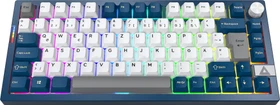 Montech MKey PRO 75 Wireless, Freedom, LEDs RGB, hot-swap, Gateron G Pro 3.0 BROWN, USB/Bluetooth, DE