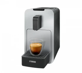 Cremesso Viva Elegante frosted silver