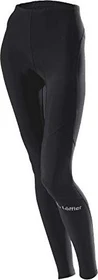 Löffler Thermo Fahrradhose lang schwarz (Damen)