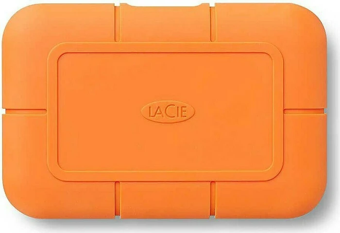 LaCie Rugged SSD, 2TB, USB-C 3.1