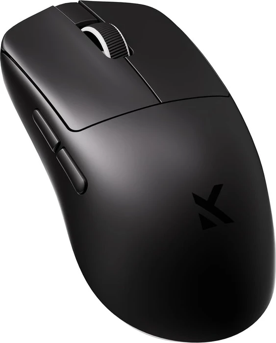 Mchose L7 Ultra+ 8K Lightweight Wireless Gaming Mouse, schwarz, USB/Bluetooth