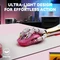 Attack Shark G3Pro Tri-mode Wireless Gaming Mouse mit Ladestation, Berry Red, inkl. Grip Tape, USB/Bluetooth Vorschaubild