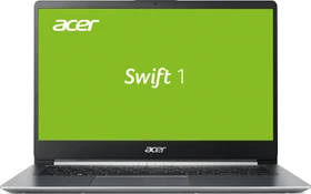 Acer Swift 1 SF114-32-P90V, silber, Pentium Silver N5000, 4GB RAM, 128GB SSD, EU