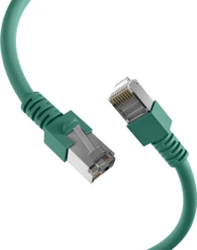 EFB Elektronik CCA Patchkabel, Cat5e, SF/UTP, RJ-45/RJ-45, 0.5m, grün