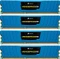 Corsair Vengeance LP blau UDIMM 32GB Kit, DDR3-1600, CL10-10-10-27 Vorschaubild