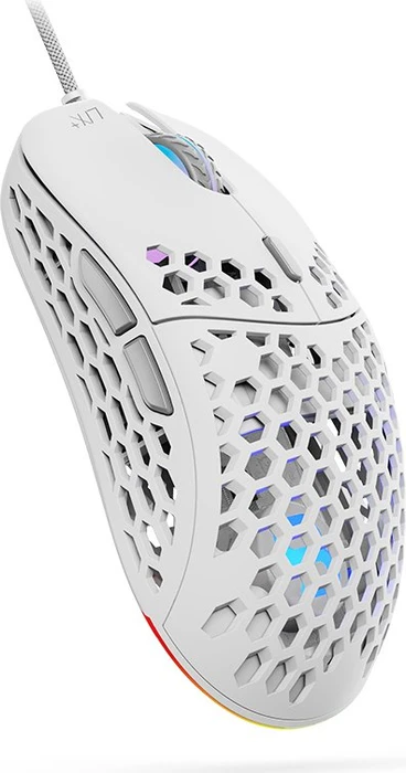 Endorfy SilentiumPC SPC Gear LIX Plus Onyx White, weiß, USB