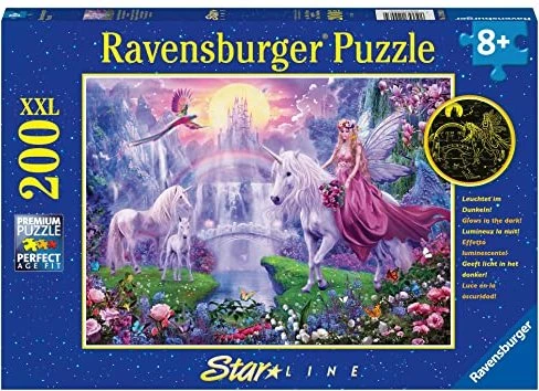 Ravensburger Puzzle Magische Einhornnacht