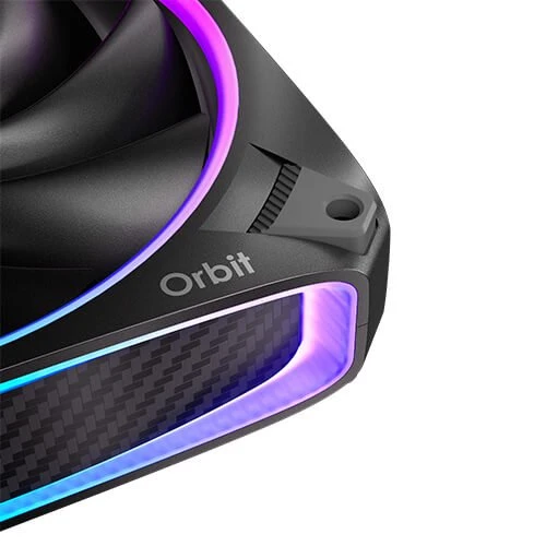 Antec Orbit 120 ARGB, schwarz, 120mm, 3er-Pack