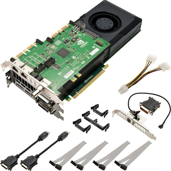 PNY Quadro K5200 Sync, 8GB GDDR5, 2x DVI, 2x DP