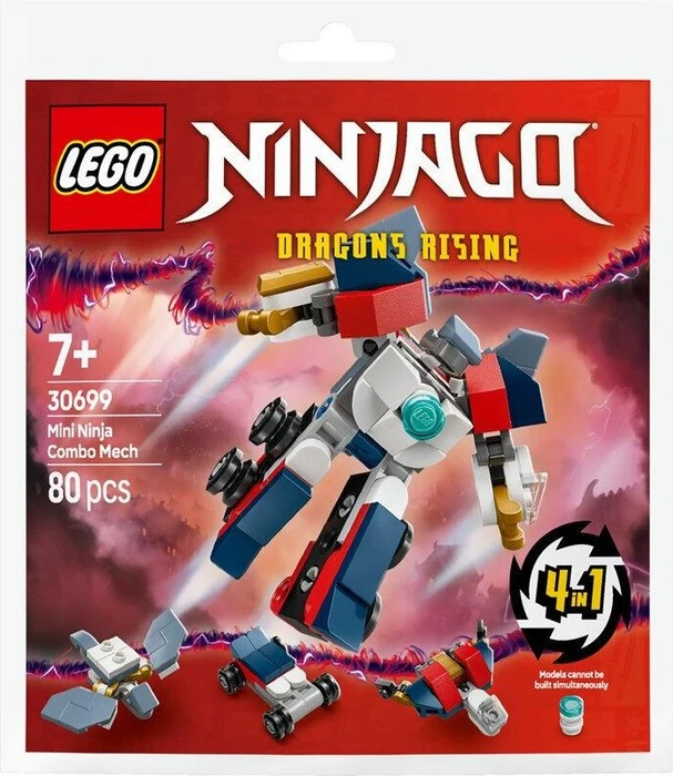 LEGO Ninjago - Mini-Kombi-Mech der Ninja