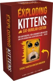 Exploding Kittens - Cat Burglar Edition