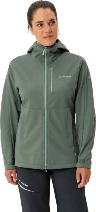Vaude Elope II Softshell Funktionsjacke agave (Damen)