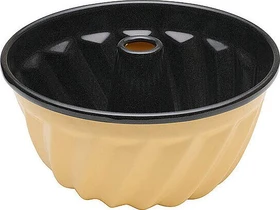 Riess Gugelhupfform 22cm goldgelb