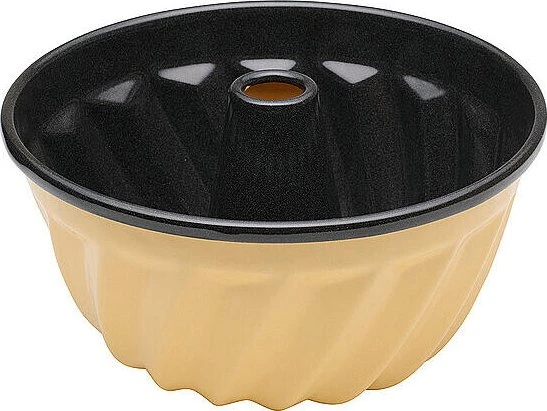 Riess Gugelhupfform 22cm goldgelb