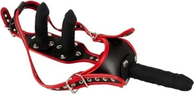 You2Toys Bad Kitty Strap-On String Set 2XL schwarz