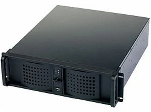 Fantec TCG-3830KX07-1, schwarz, 3HE