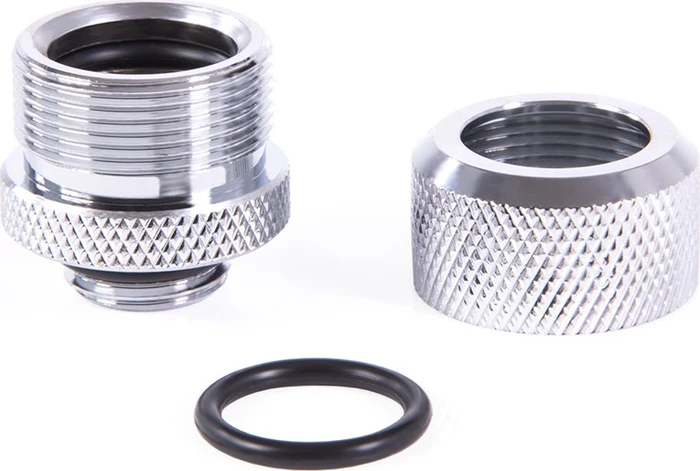 Alphacool Eiszapfen Rohranschluss G1/4" auf 14mm, chrome