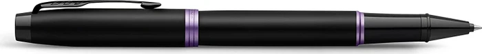Parker IM Vibrant Rings Tintenroller (Mine) schwarz, Geschenkbox