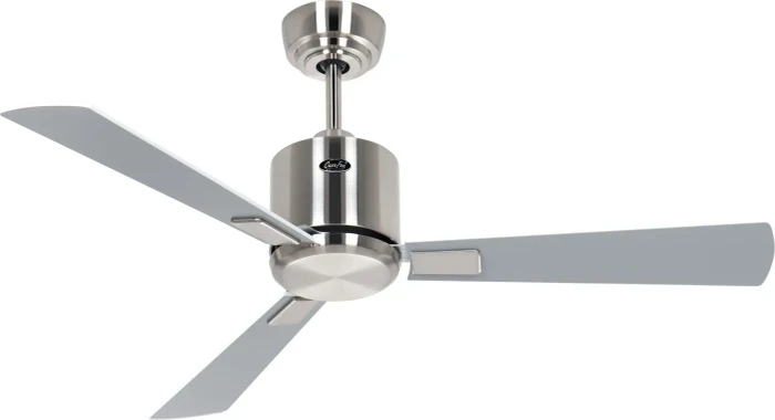 CasaFan Eco Neo III 103 BN-WE/LG WiFi Deckenventilator silber/wenge