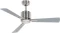 CasaFan Eco Neo III 103 BN-WE/LG WiFi Deckenventilator silber/wenge Vorschaubild