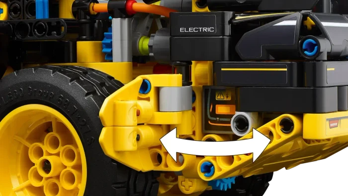 LEGO Technic - Volvo L120 Electric Radlader
